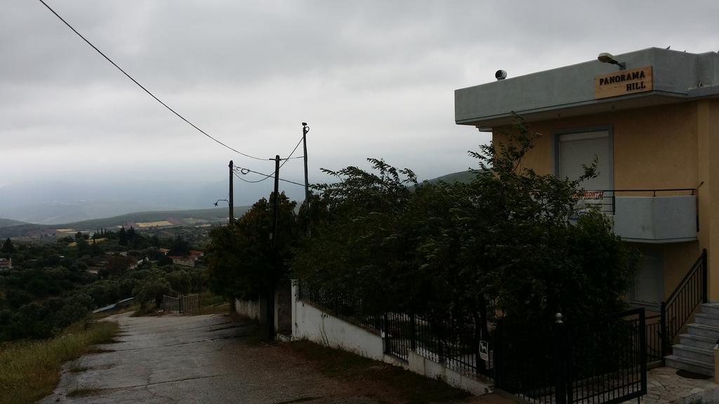 Panorama Hill Apartman Gramatikó Kültér fotó