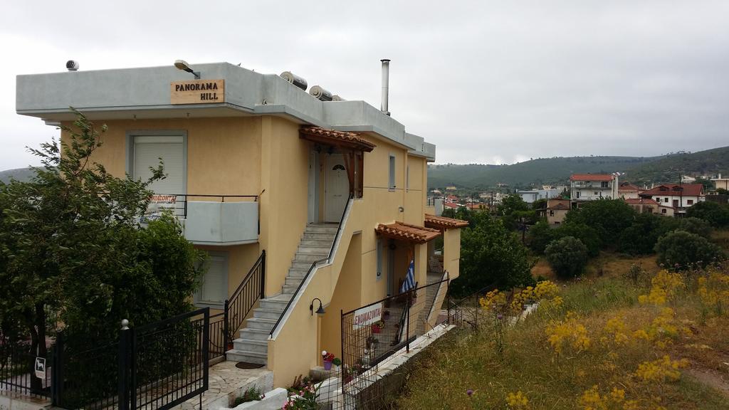 Panorama Hill Apartman Gramatikó Kültér fotó