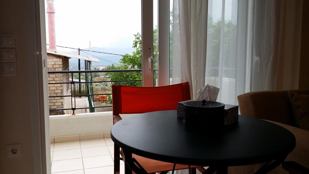 Panorama Hill Apartman Gramatikó Kültér fotó