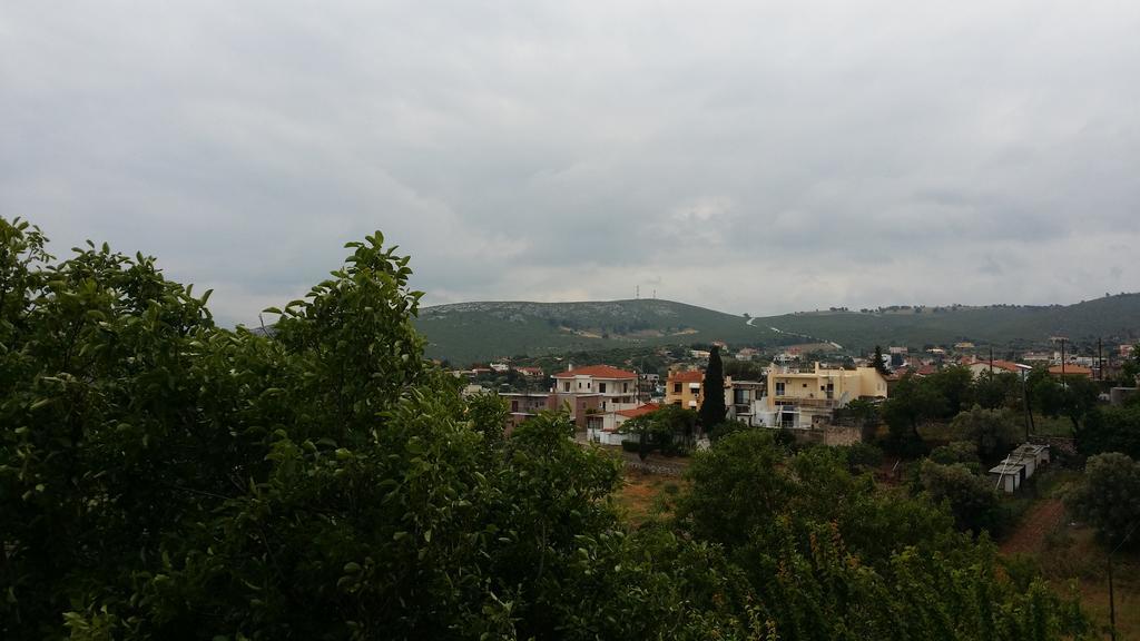 Panorama Hill Apartman Gramatikó Kültér fotó