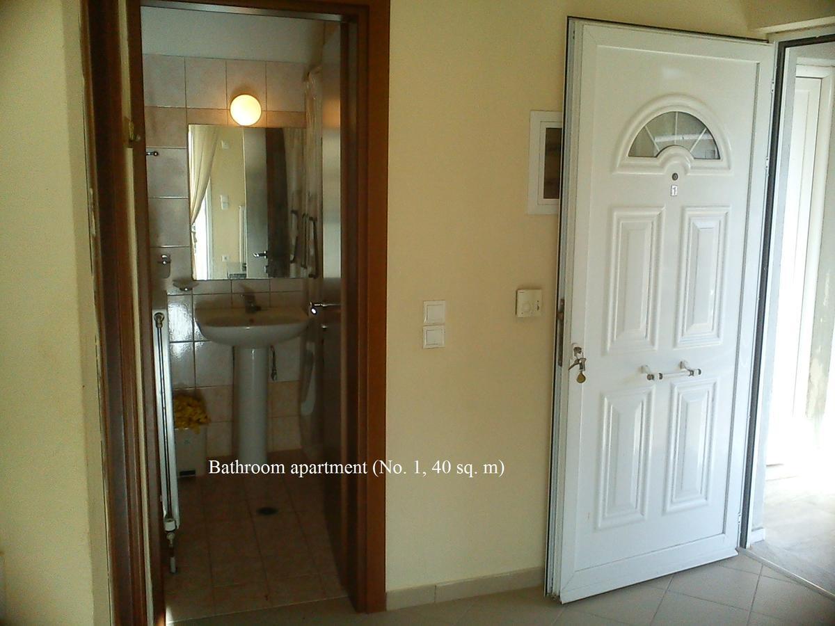 Panorama Hill Apartman Gramatikó Kültér fotó