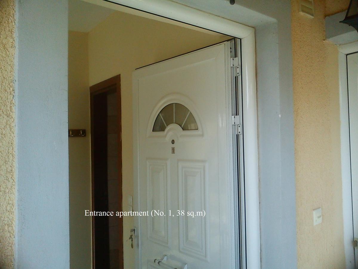 Panorama Hill Apartman Gramatikó Kültér fotó