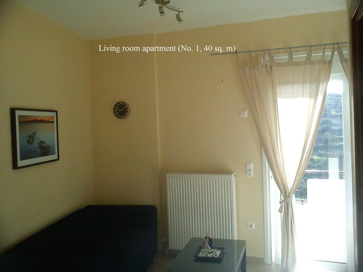 Panorama Hill Apartman Gramatikó Kültér fotó