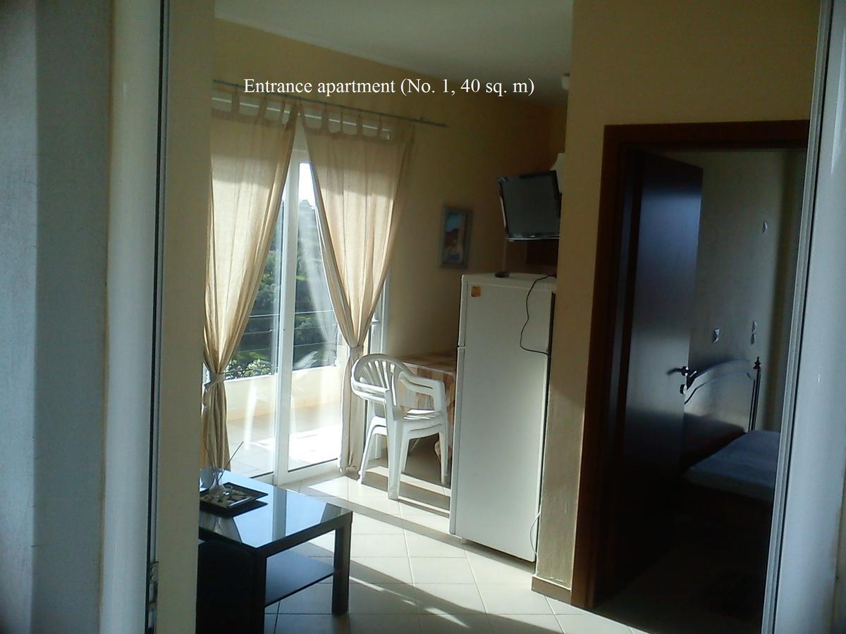 Panorama Hill Apartman Gramatikó Kültér fotó