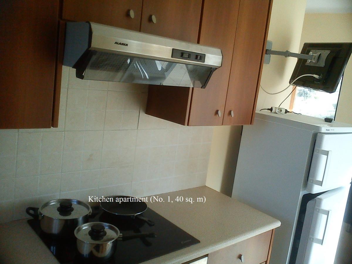 Panorama Hill Apartman Gramatikó Kültér fotó