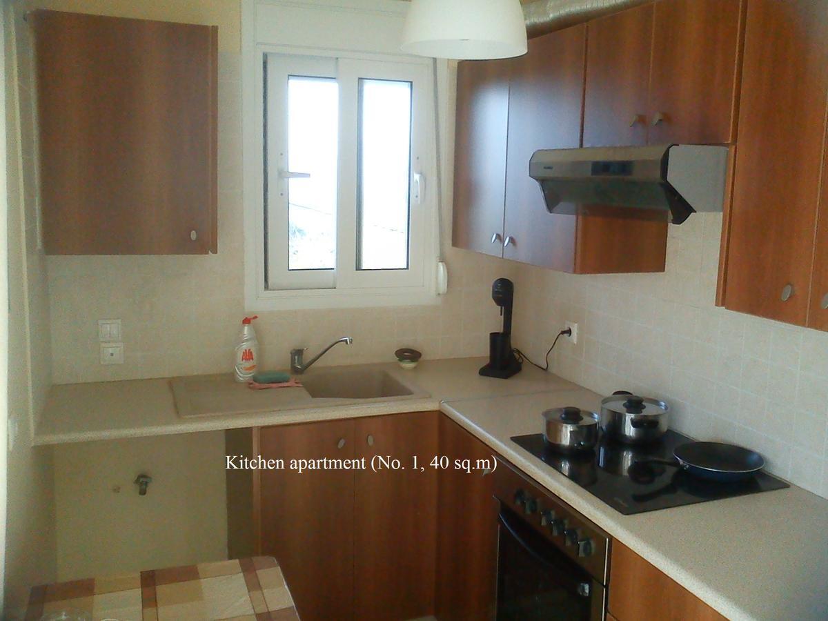 Panorama Hill Apartman Gramatikó Kültér fotó