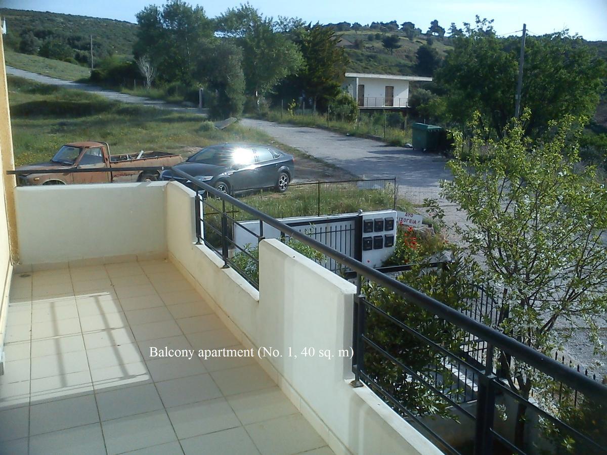 Panorama Hill Apartman Gramatikó Kültér fotó