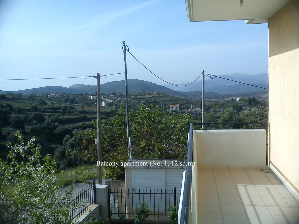 Panorama Hill Apartman Gramatikó Kültér fotó