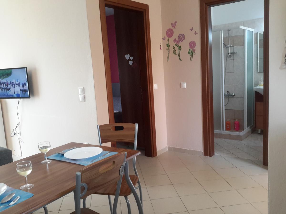 Panorama Hill Apartman Gramatikó Kültér fotó